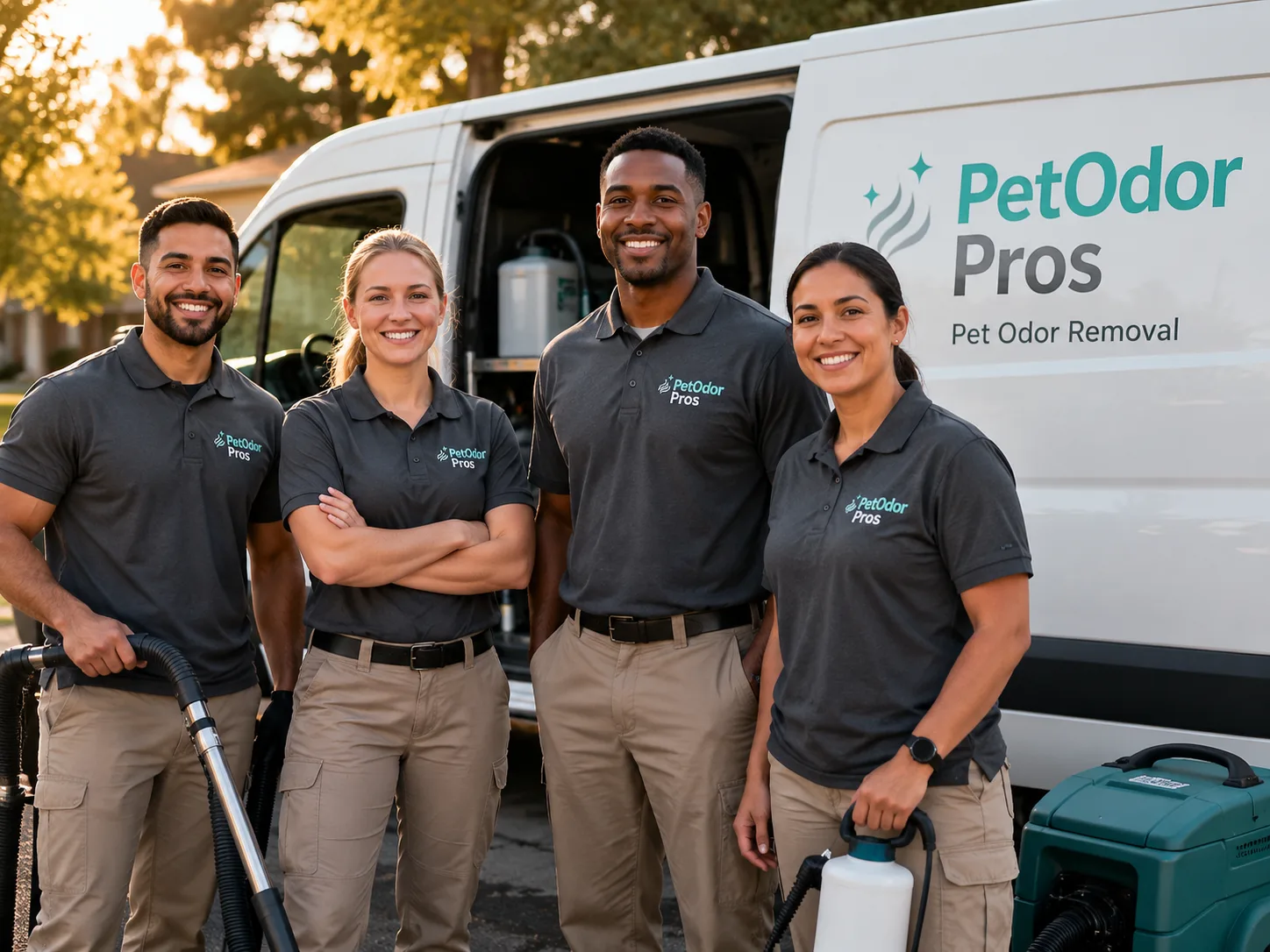 Pet Odor Removal team serving Smithton, IL